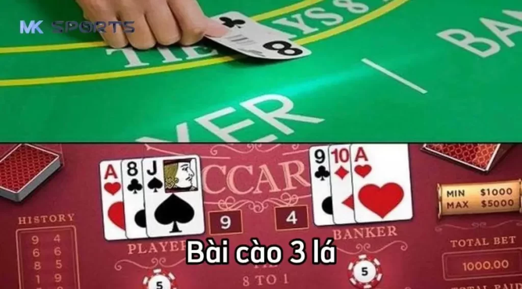 Bài Cào 3 Lá