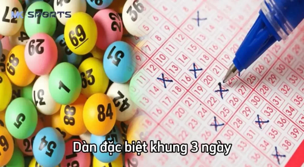 Các phương pháp chơi dàn đặc biệt khung 3 ngày chuẩn tới 99% tại MK Sport