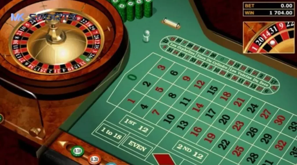 Tìm hiểu trò chơi Roulette tại MK Sport là gì?