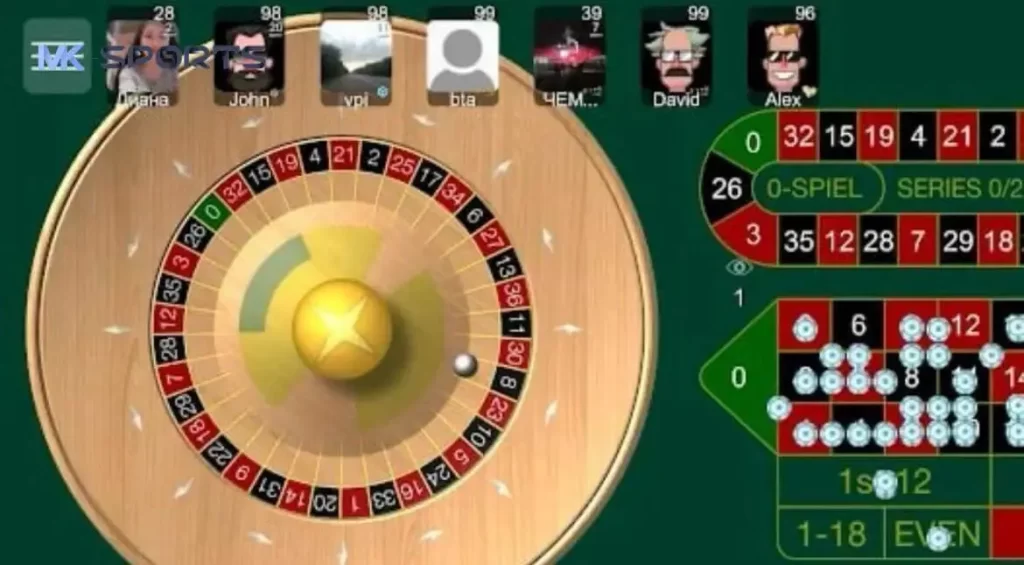 Vì sao anh em nên chơi Roulette tại MK Sport?